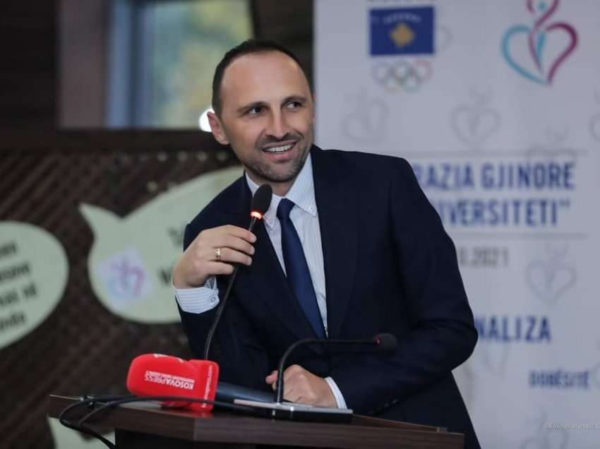 Kushtrim Krasniqi flet nga Kina: Në Fshatin Olimpik vërehen masa të mëdha 