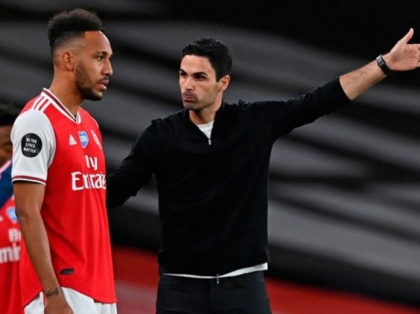 Aubameyang: Problemi ishte tek Arteta