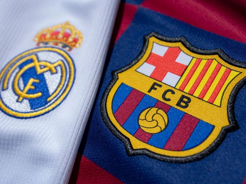 Real-Barcelona, ndizet “El Clasico”...