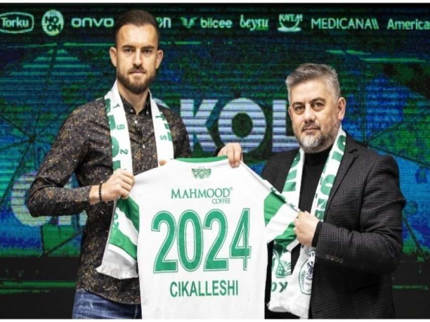 Cikalleshi mbetet edhe për shumë vite në Konyaspor