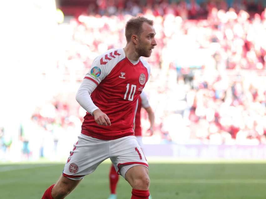 Eriksen përgatitet për kthimin në fushë