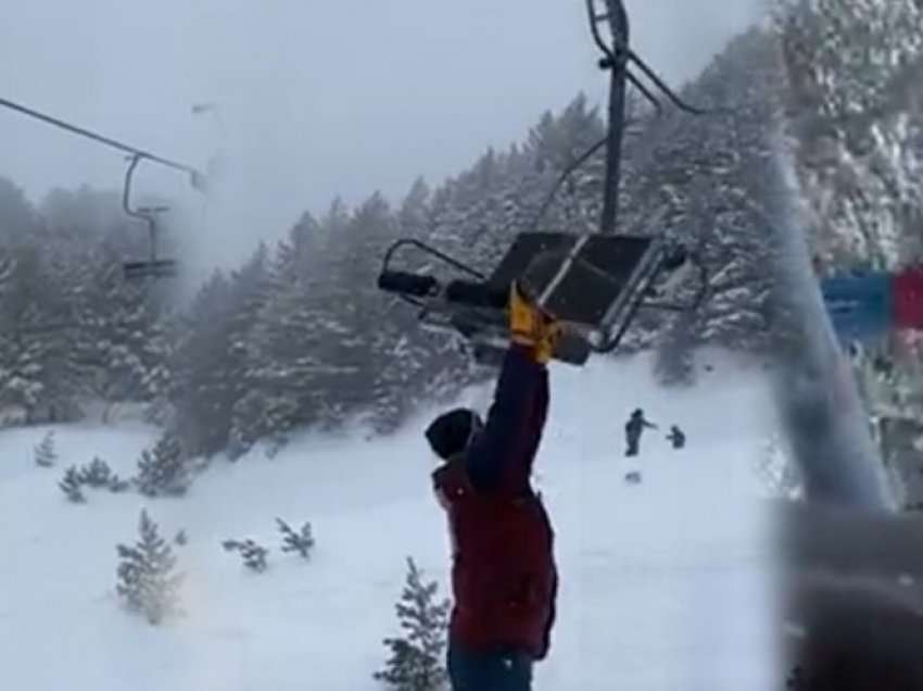 Detaje për rastin e personit që ra nga teleferiku në Brezovicë