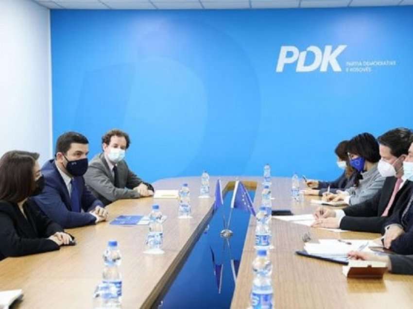 Krasniqi: PDK do të jetë nxitëse e reformave në legjislacionin për zgjedhjet në Kosovë