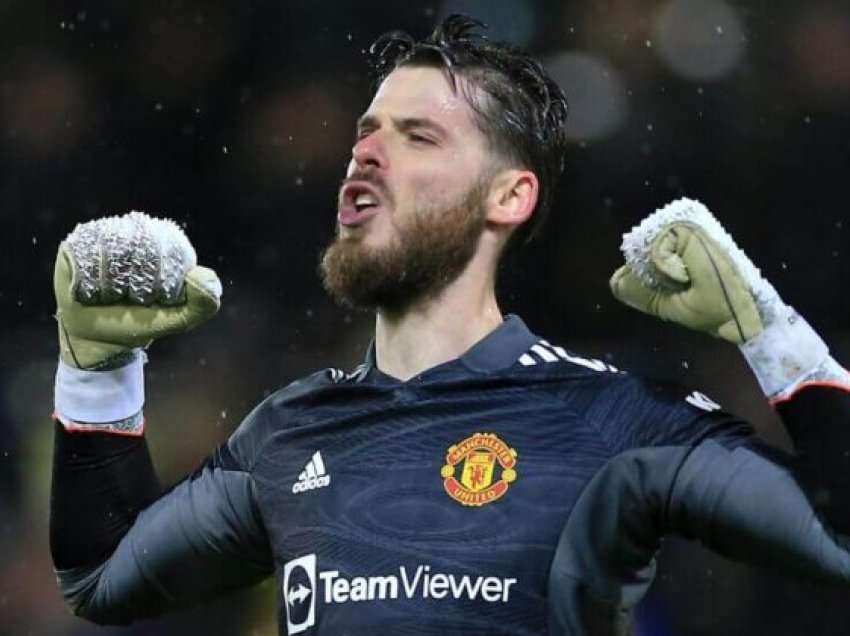 De Gea portieri më i mirë i ligave kryesore të Evropës