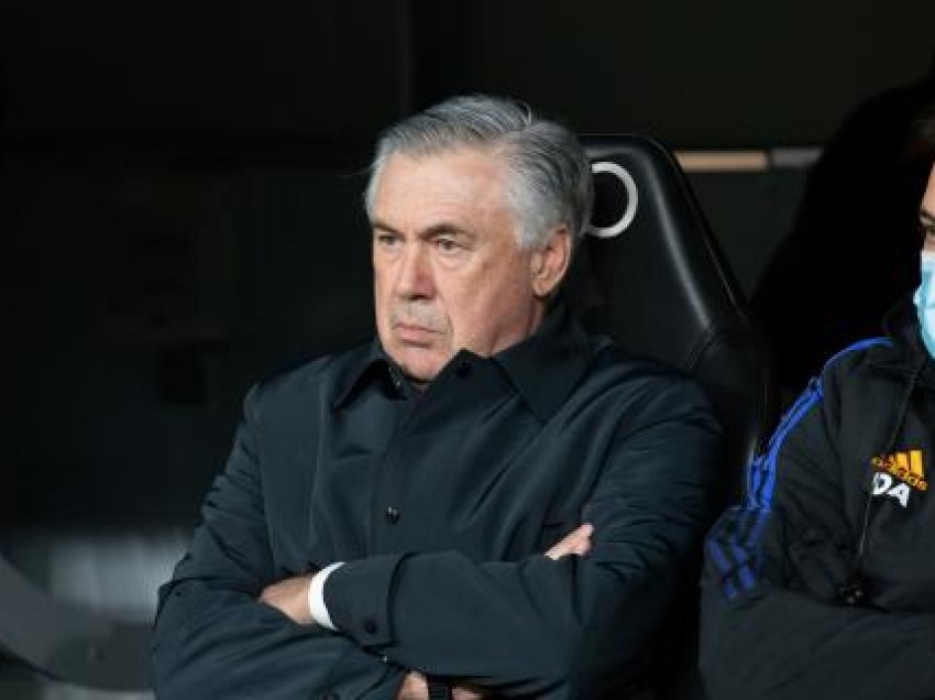 Ancelotti humb durimin