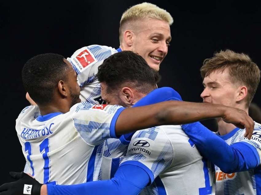 Hertha barazon me Bochum-in