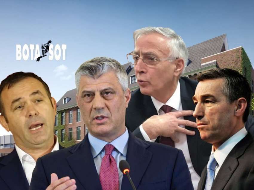 Sot konferenca për rastin Thaçi, Veseli, Selimi e Krasniqi