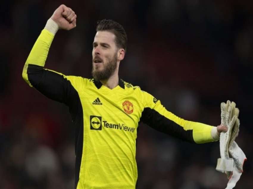 De Gea zgjidhet lojtari më i mirë i muajit janar në Premier Ligë