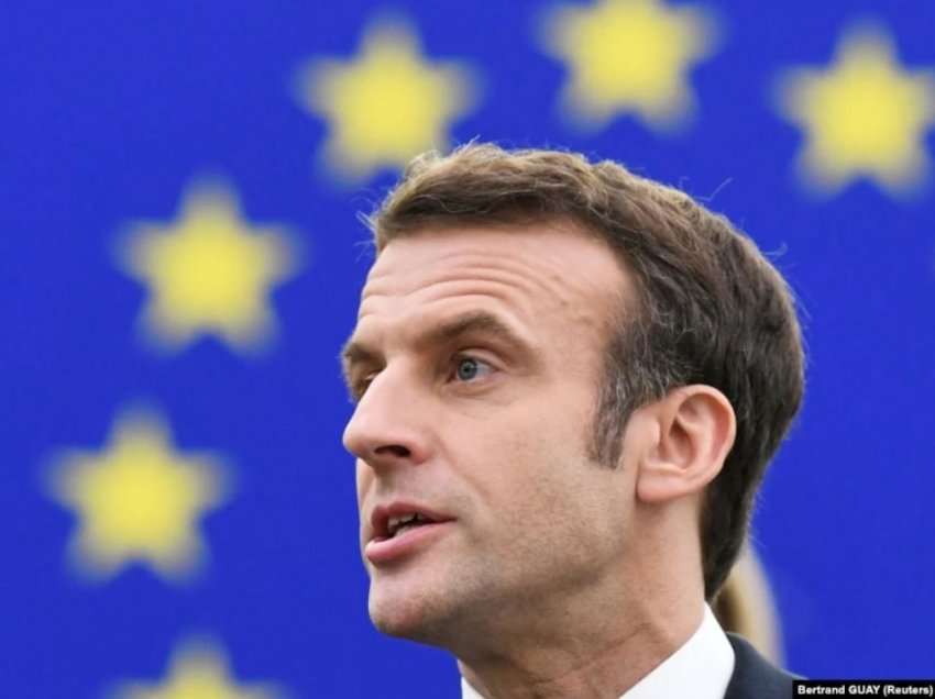 Macron tenton ndërmjetësimin në krizën Rusi - Ukrainë