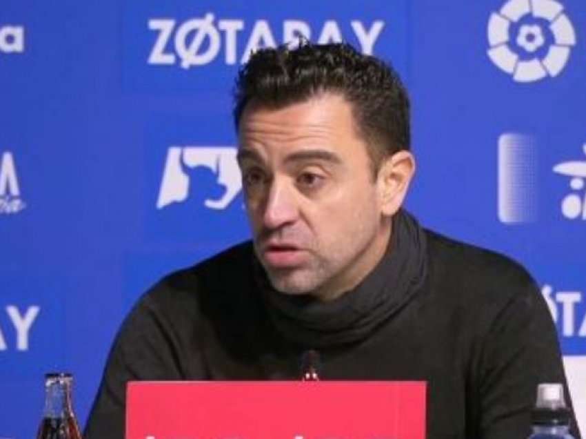 Xavi: Dembele do të na ndihmojë deri në ndeshjen e fundit