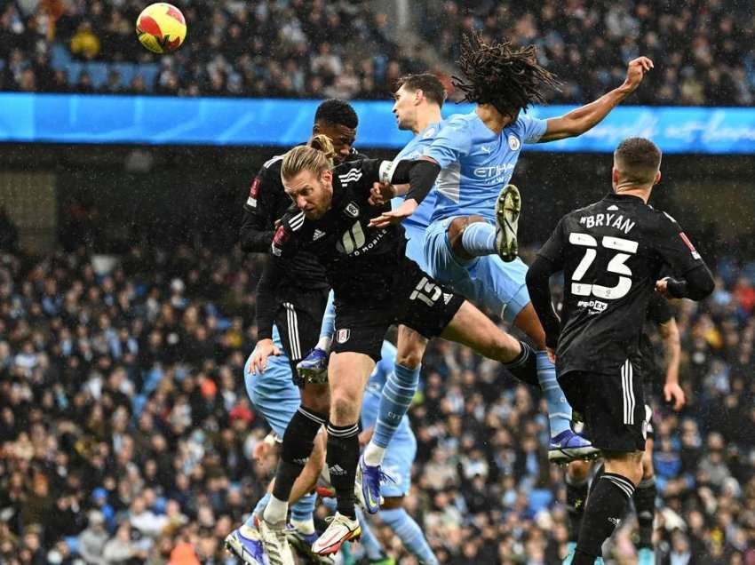 Manchester City kualifikohet në të tetën e finales së Kupës së Anglisë