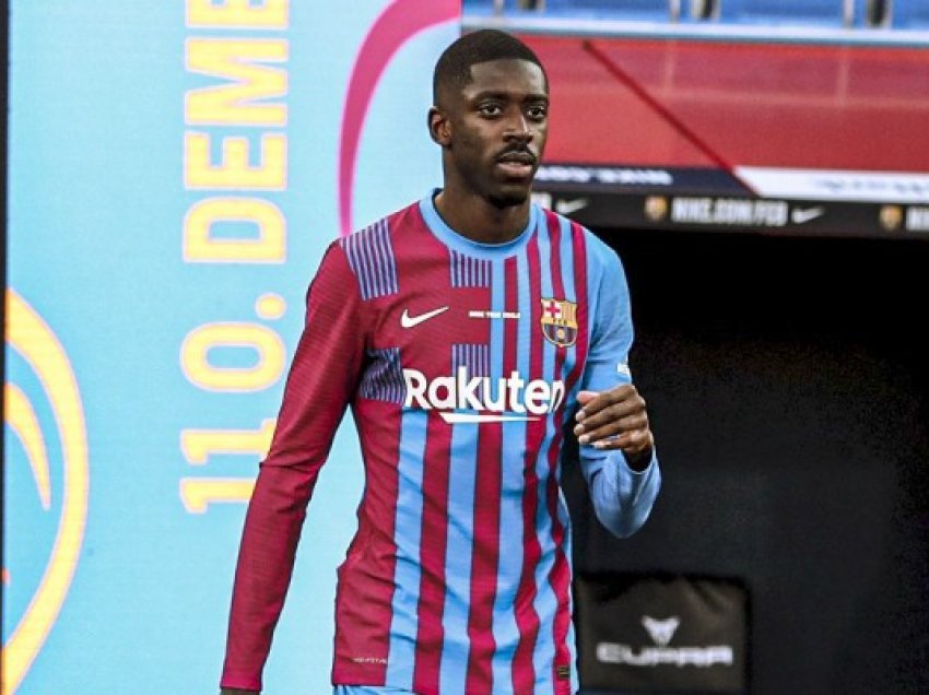 Xavi tregon nëse Dembele do të paraqitet më Barcelonën