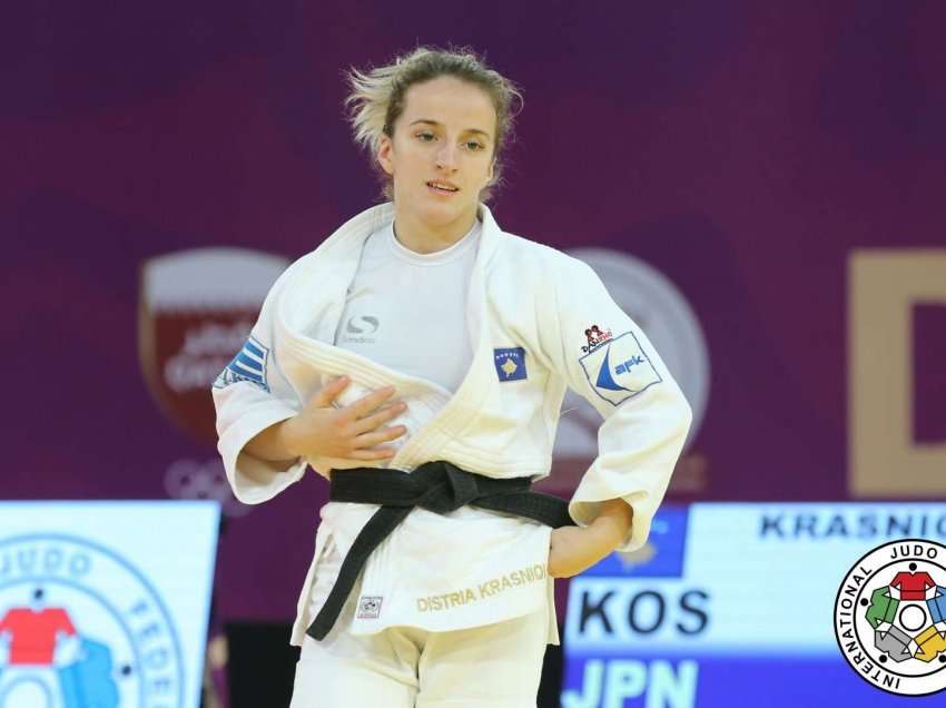 Distria lufton kundër Amandine Buchard, kërkon medaljen e artë 