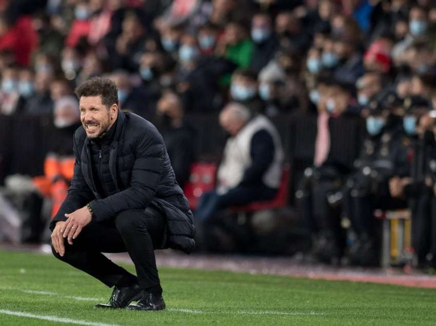 Simeone: Barcelona më e fortë sot