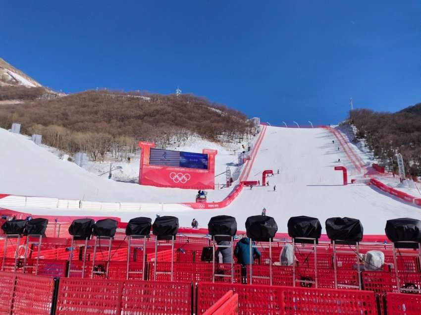 Shtyhet garimi i Albin Tahirit në Lojërat Olimpike Dimëore