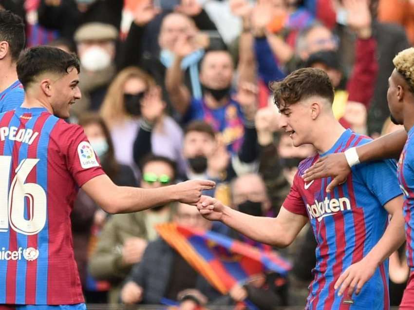 Spektakël në ‘Camp Nou’, Barcelona e papërmbajtshme kundër Atletico Madridit 