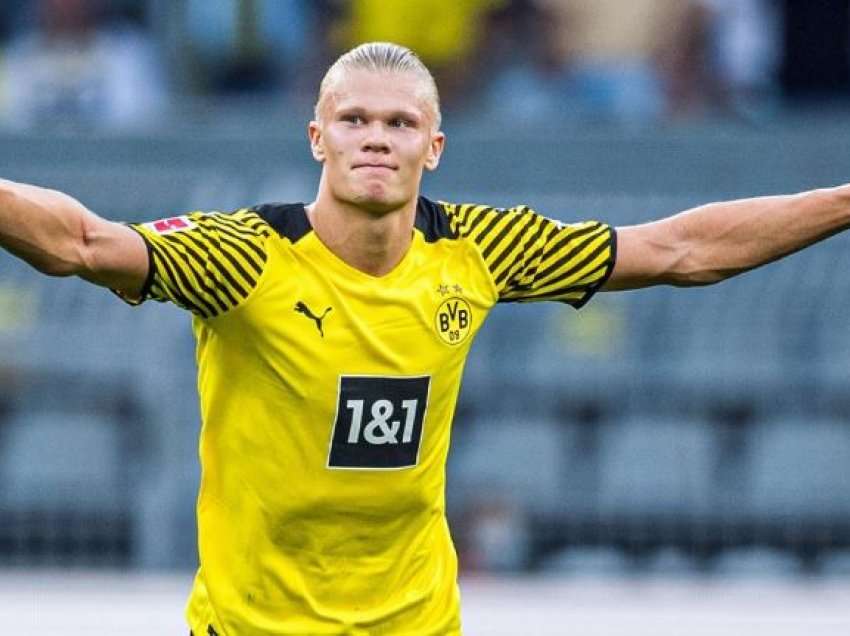 Edhe Florentino Perez është i sigurt për transferimin e Haland