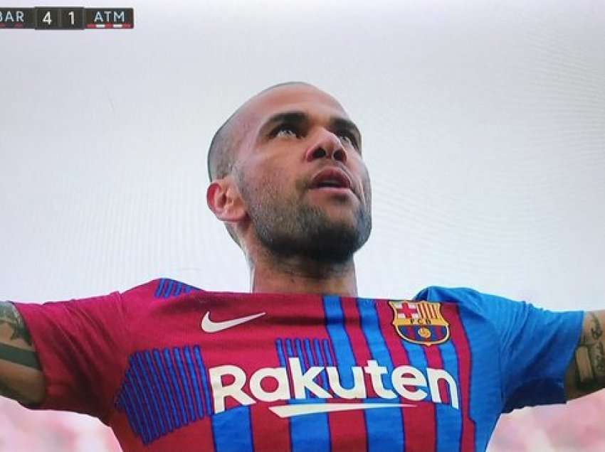 Dani Alves - spektakolar