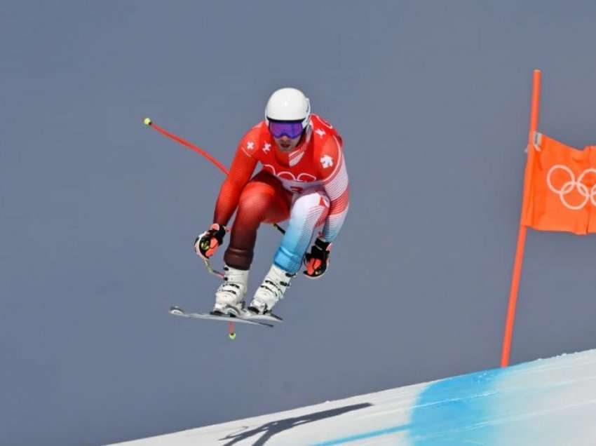 Feuz, kampion olimpik 