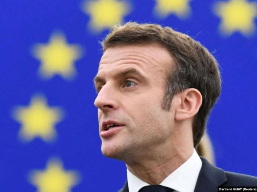 Macron beson në një marrëveshje për shmangie të luftës në Ukrainë