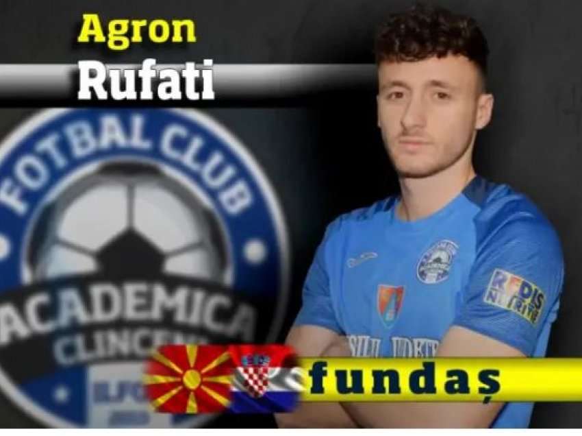 Agron Rufati në Rumani