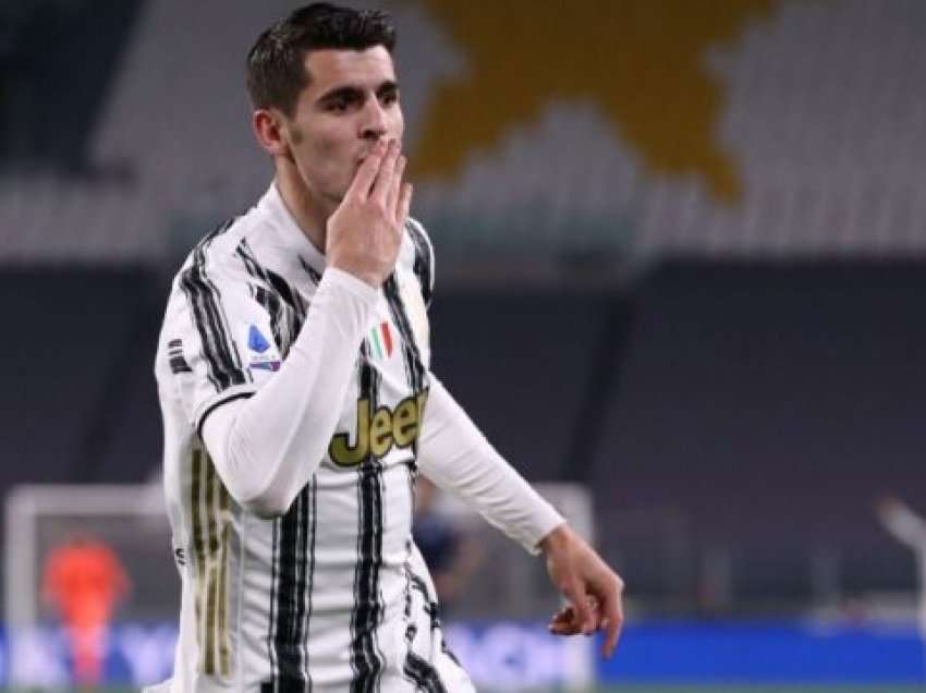 Morata ka të ardhme në Juventus