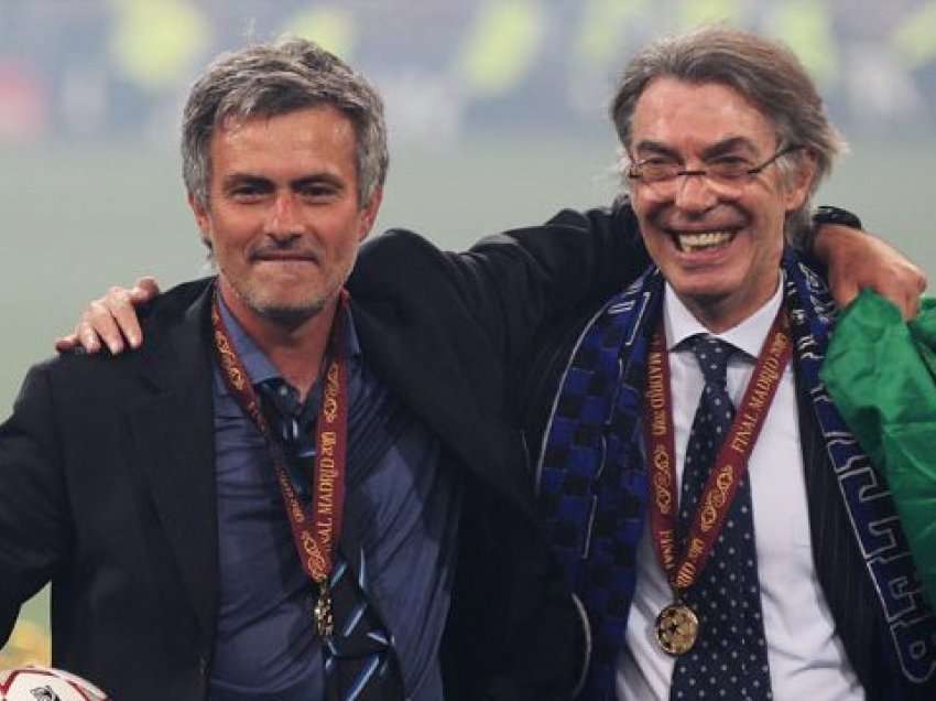 Moratti flet për Mourinhon