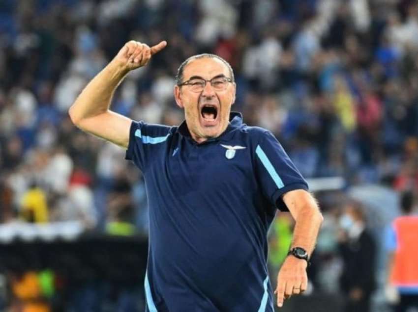 Sarri çudit para ndeshjes me Milanin