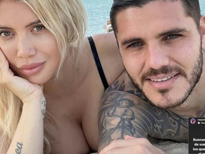 Icardi zbulon të vërtetën e tradhtisë