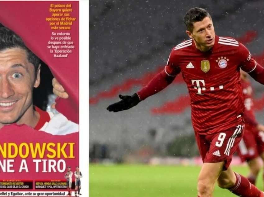 Lewandowski i vetëofrohet Real Madridit 