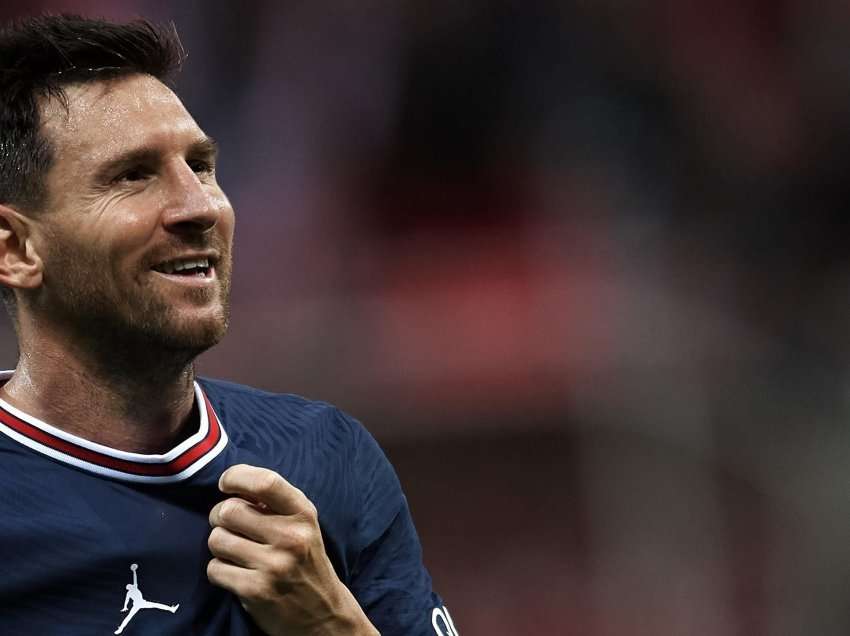 Messi merr telefonatën e papritur