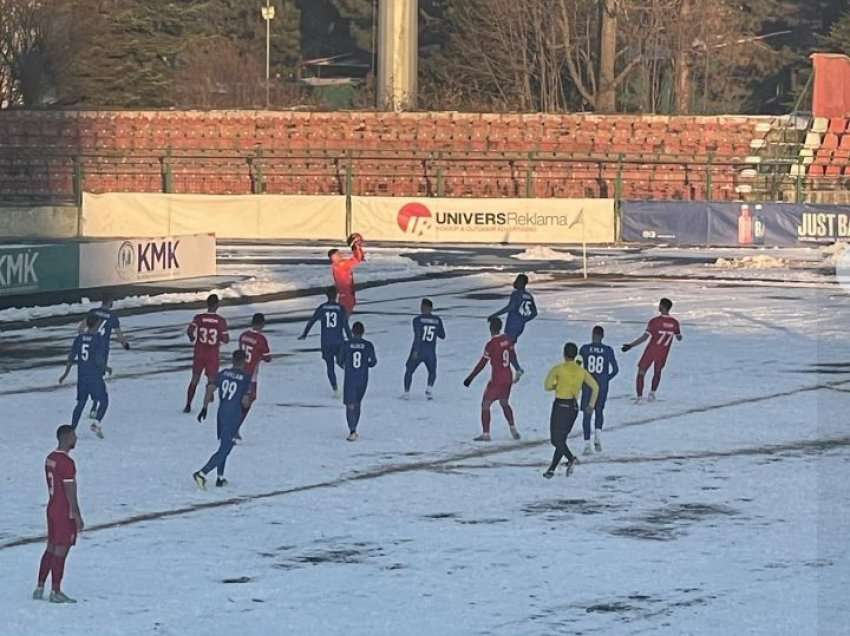 Teuta për gjysmëfinalen, Skënderbeu e sfidon