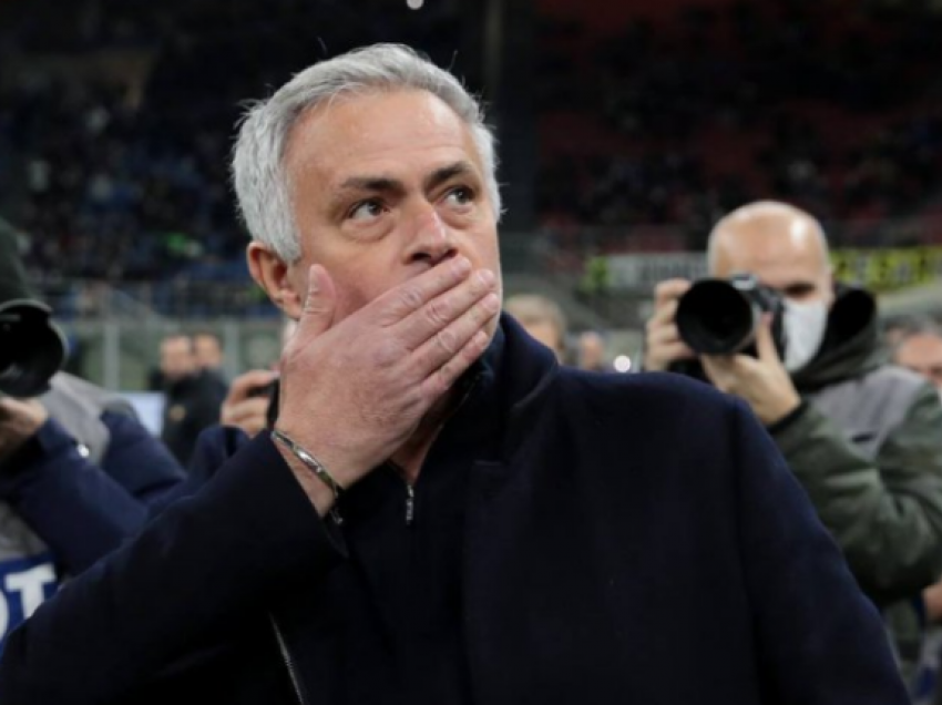 Mourinho: Arbitri ishte shumë i mirë taktikisht