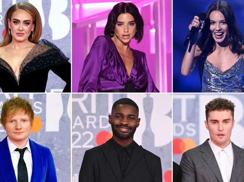 Lista e plotë e fituesve në “Brit Awards 2022”!