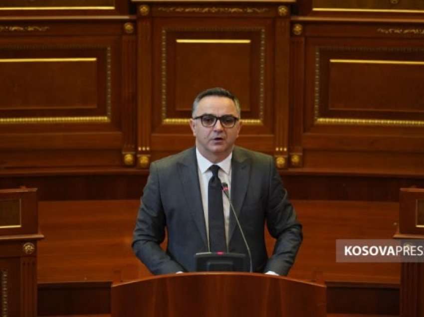 ​Tahiri: ZRrE është bërë instrument i Qeverisë së Kosovës