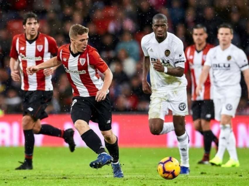 Athletic Bilbao-Valencia, është gjysmëfinalja e dytë e Kupës së Mbretit 