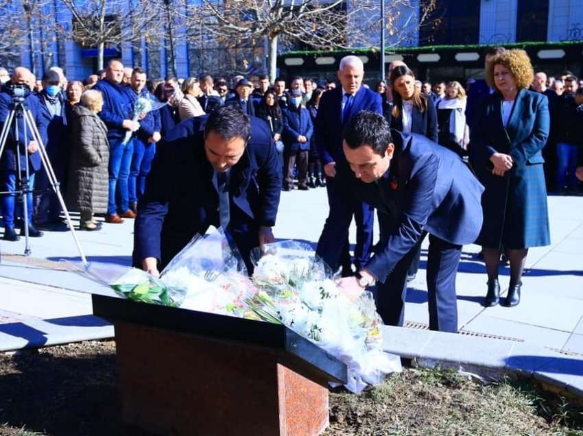 Konjufca: I pavdekshëm qoftë kujtimi për aktivistët e pavdekshëm, Arben Xheladini e Mon Balaj