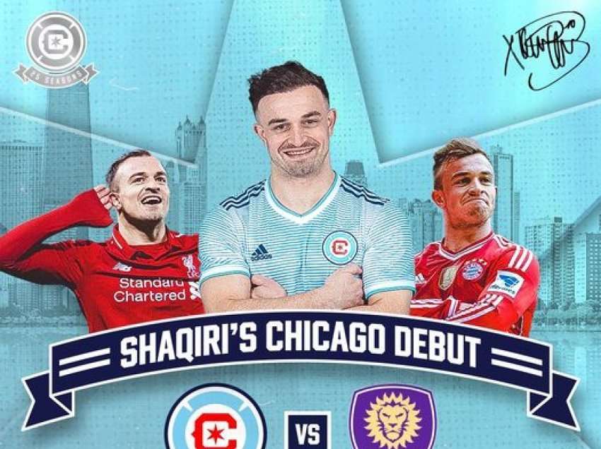 Xherdan Shaqiri i çon në këmbë, tifozi këtë e pret...