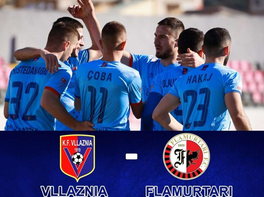 Vllaznia-Flamurtari, zbardhen formacionet