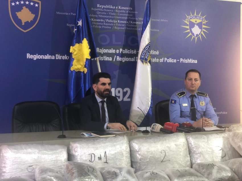 Përleshje mes të dyshuarve dhe policisë gjatë aksionit “Kamera”