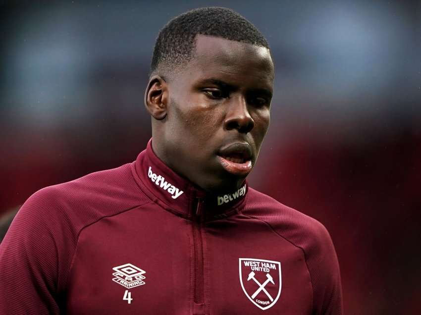 Kurt Zouma gjobitet 250 mijë euro nga West Ham United