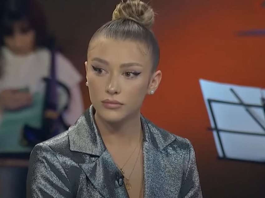 Modelja tregon se a ka flirtuar Butrint Imeri me të gjatë videoklipi