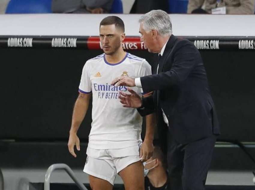 Hazard do të largohej po mos të ishte Ancelotti