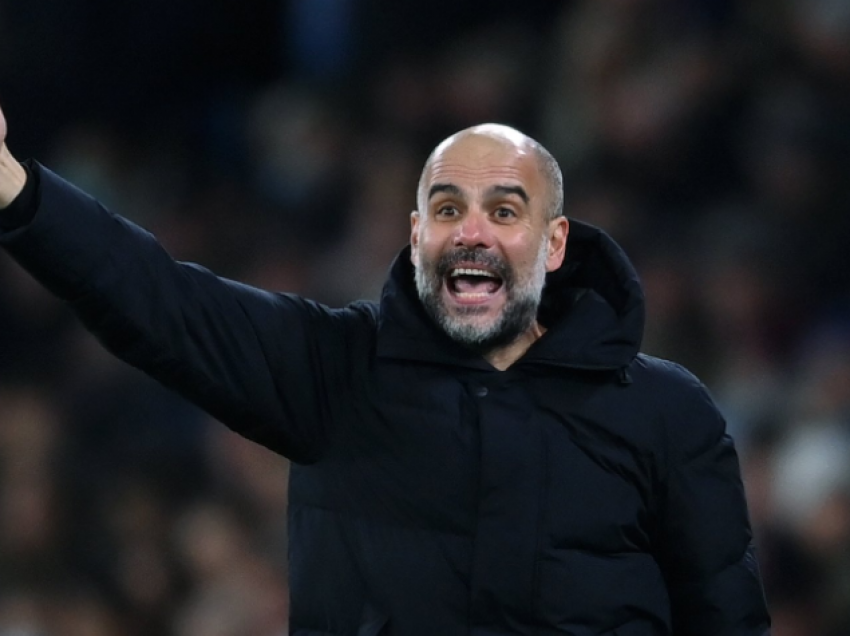 Guardiola konfirmon dy mungesa për ndeshjen ndaj Norwich