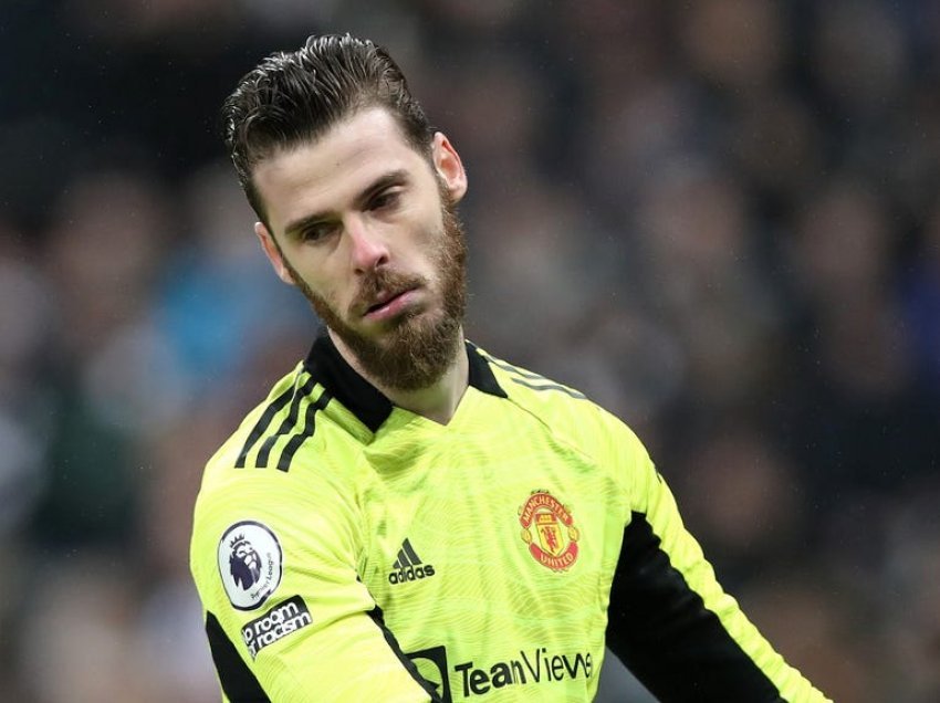 Gea beson se Manchester United është “i mallkuar”