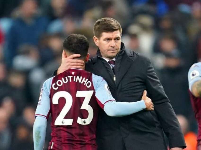 Coutinho mund të mbetet në Aston Villa 