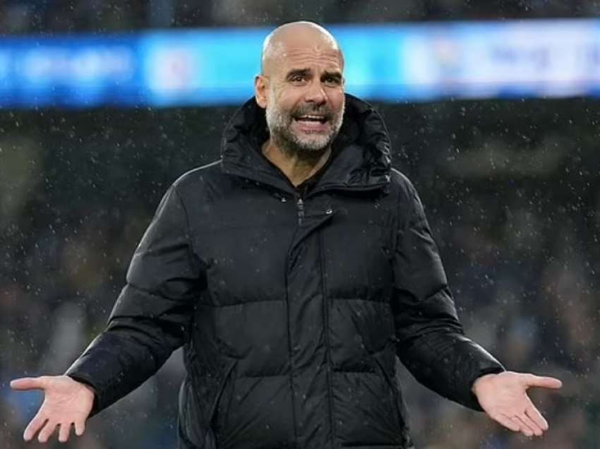 Guardiola: Duhet të fitojmë tetë ndeshje që të jemi kampion