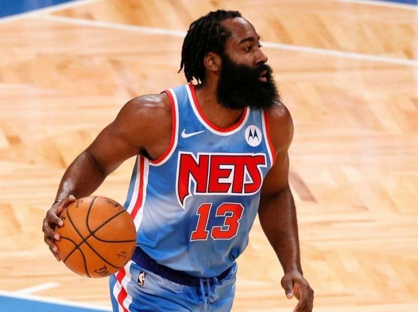 Harden braktis Brooklyn për Philadelphian