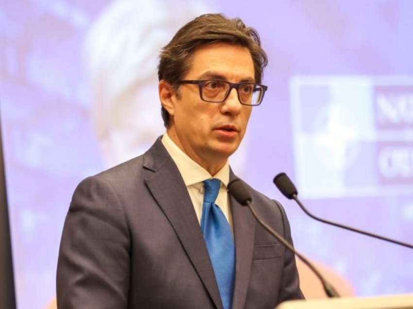 Pendarovski: Dezinformatat nuk janë të rastësishme, janë produkt kundër një teme të caktuar