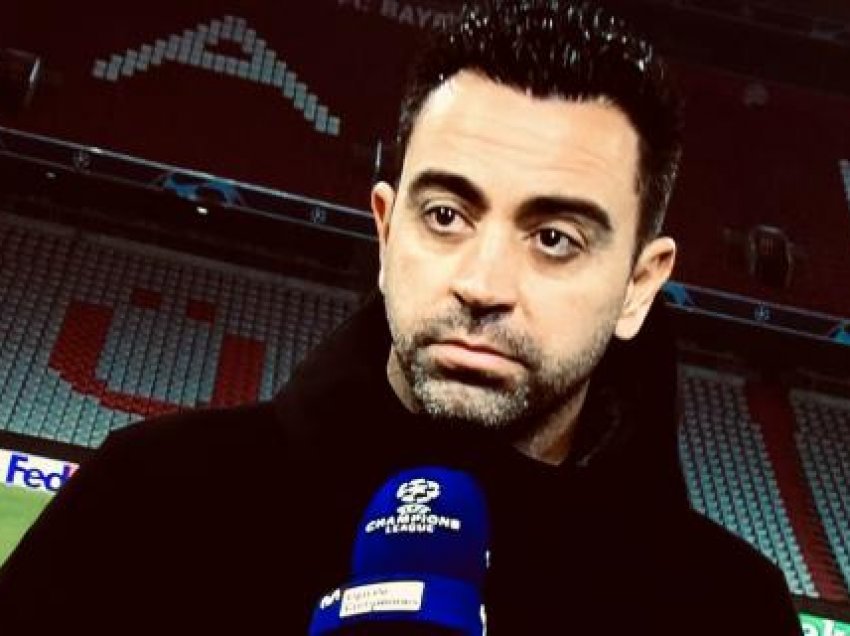 Xavi para derbit ndaj shqiptarit Bare